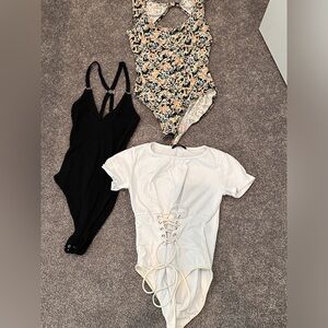 Woman’s size medium jumpsuits